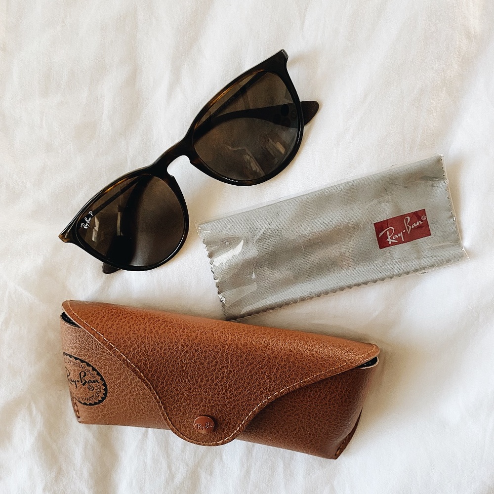 Ray-Ban Polarized Erika Classic Sunglasses